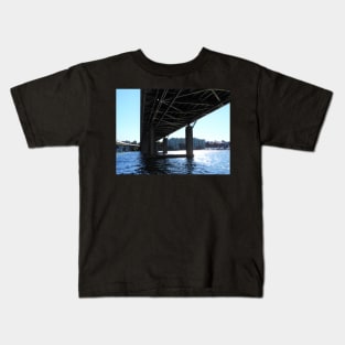 Iron Cove Bridge Kids T-Shirt